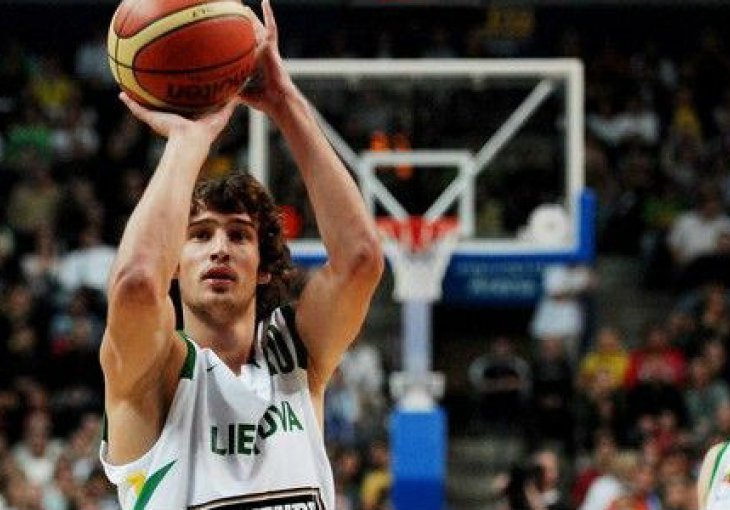 Jasaitis opet u Lietuvos Rytasu