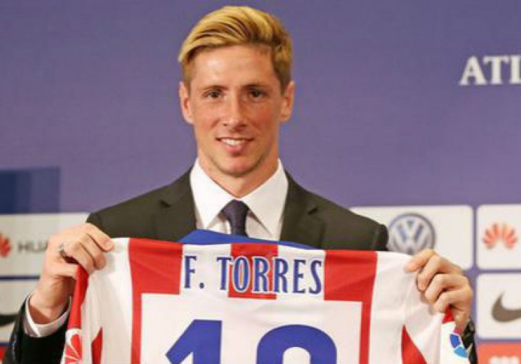 Rekordna prodaja Torresovog dresa u Atletico Madridu