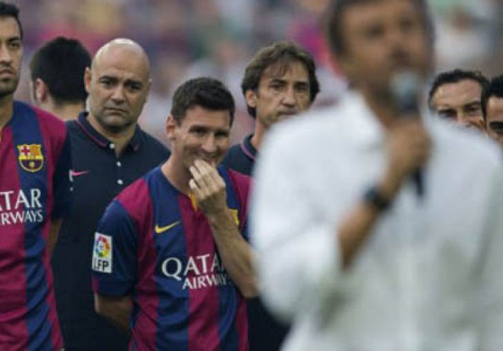 Luis Enrique kažnjava Messija, igrači spremaju pobunu!?