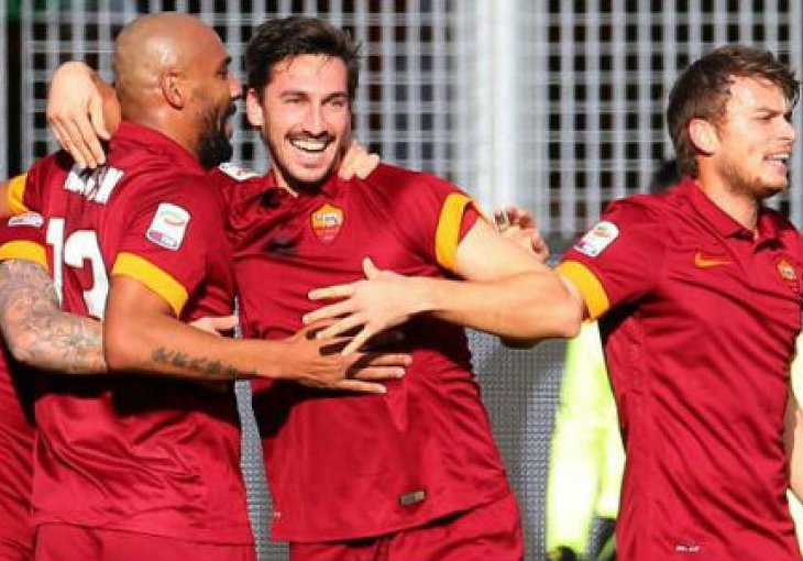 Roma kontroverznim golom do slavlja na Friuliju