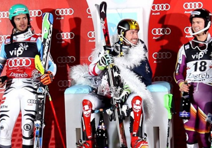 Hirscher pobjednik slaloma na zagrebačkom Šljemenu