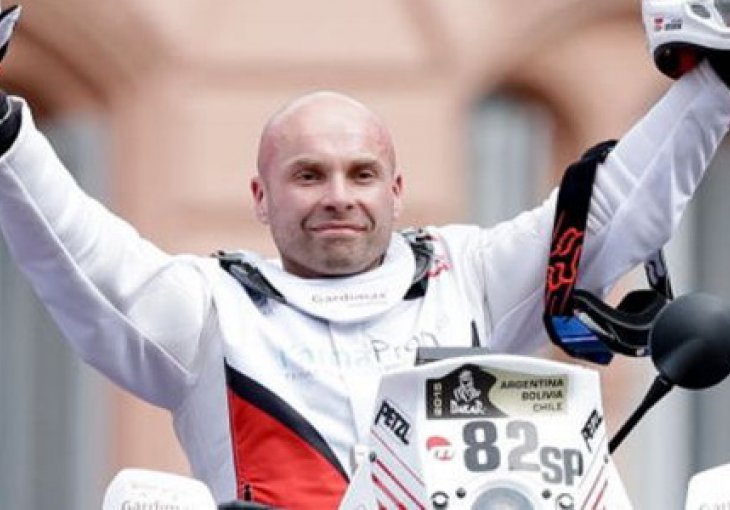 Poljski motociklista pronađen mrtav