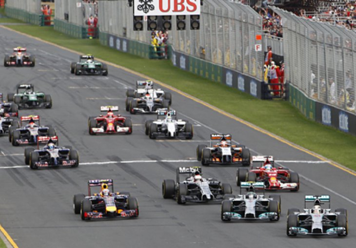 Koreja izbačena iz kalendara Formule 1