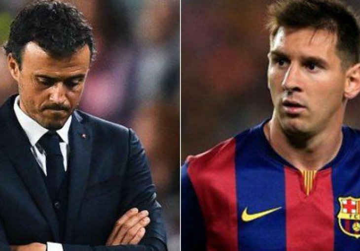 Sukob na relaciji Enrique-Messi traje već sedmicama