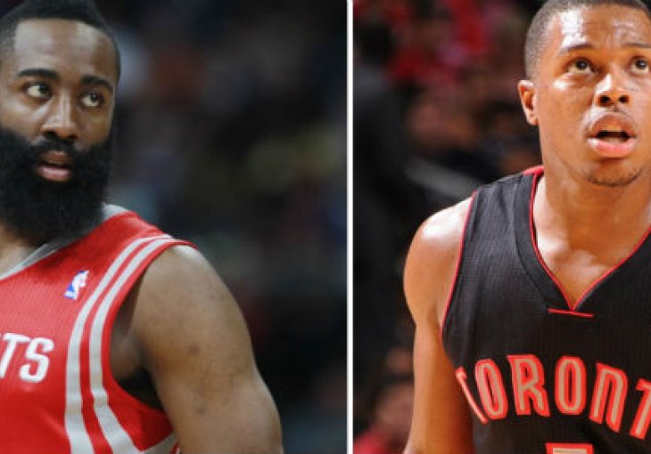 Lowry i Harden igrači mjeseca u NBA