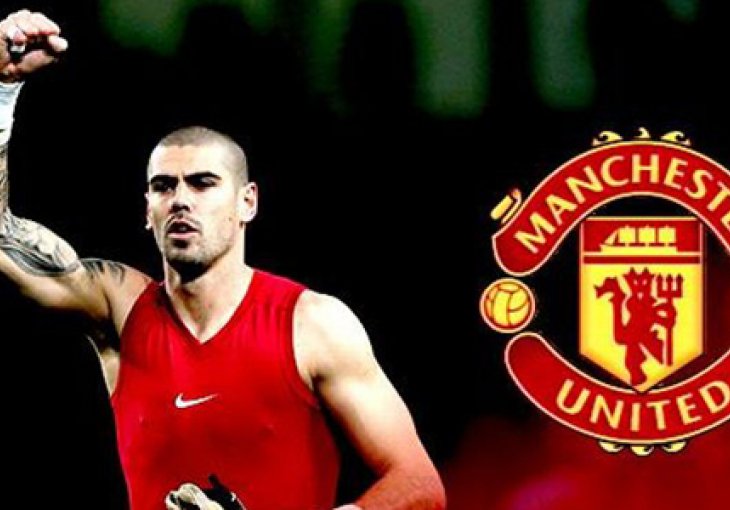 Valdes predstavljen na Old Traffordu: Čast je biti u Unitedu
