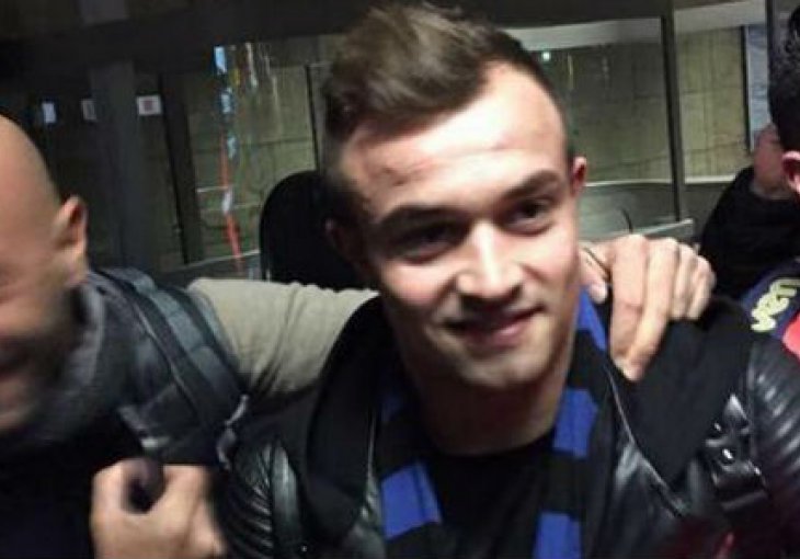 Milano na nogama: Pogledajte kako su navijači dočekali Xherdana Shaqirija