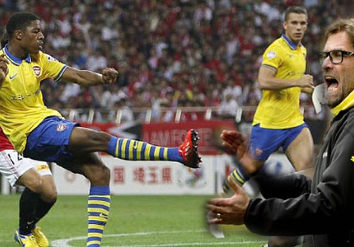 Klopp dovodi Arsenalovog tinejdžera