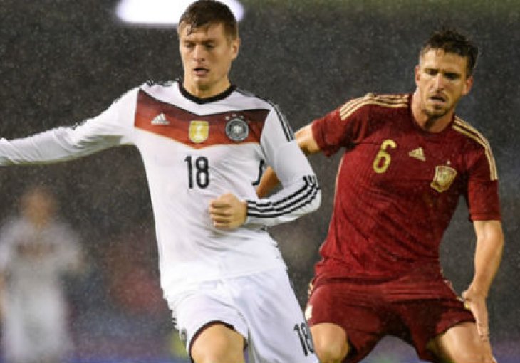 Toni Kroos najbolji igrač Njemačke za 2014. godinu