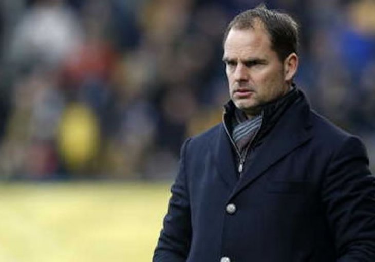 Franck De Boer prvi kandidat za preuzimanje Milana