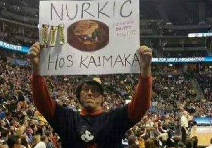 Nurkiću hoš' kajmaka?