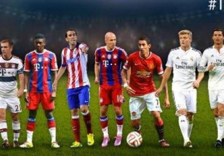 UEFA odlučila: Ovo je idealni tim 2014. godine