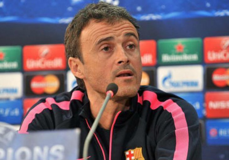 Enrique pred utakmicu sa Atleticom rekao kada će napustiti klupu Barcelone