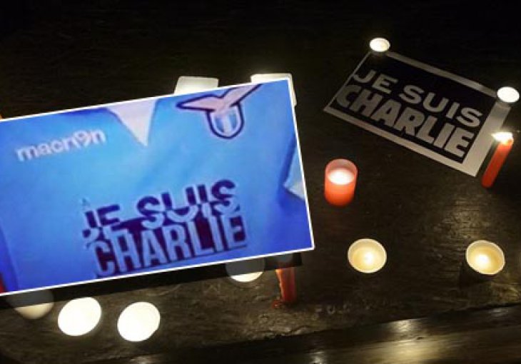 Lazio igra sa dresovima na kojim piše 