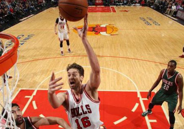 Katastrofalna noć za Mirzu i Netse, Gasol obilježio veče