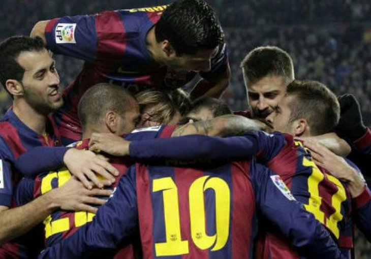 Barcin ubojiti trojac razbio Atletico