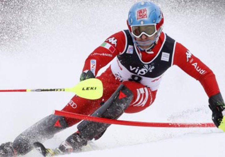 Stefano Gross pobjednik slaloma u Adelbodenu