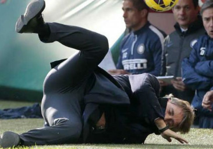 Mancini: Preživio sam!