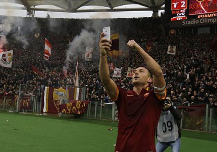 Totti: Fotografija mi nije baš dobro ispala