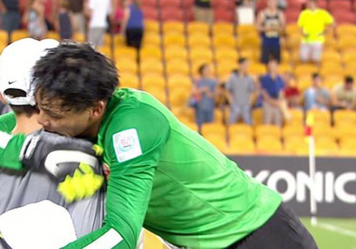 Poslušao savjet dječaka iza gola i odbranio penal