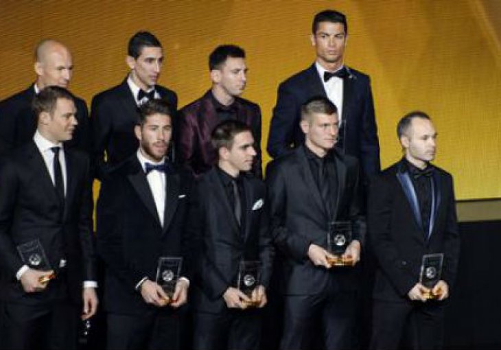 Ovako izgleda najbolja ekipa iz 2014. godine