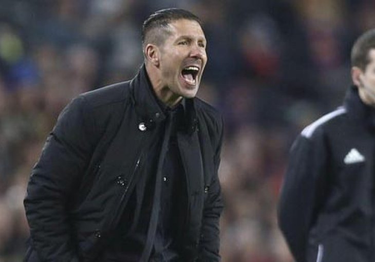 Simeone: Messi me slagao