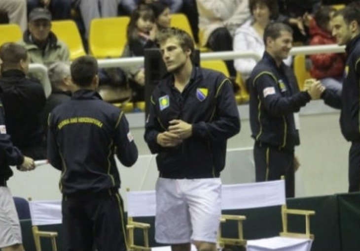 Džumhur najbolje plasirani bh. teniser, Bašić na 4. mjestu