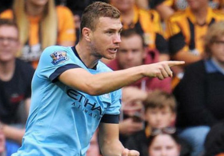 Senzacionalno: Stoke City dovodi Edina Džeku?!