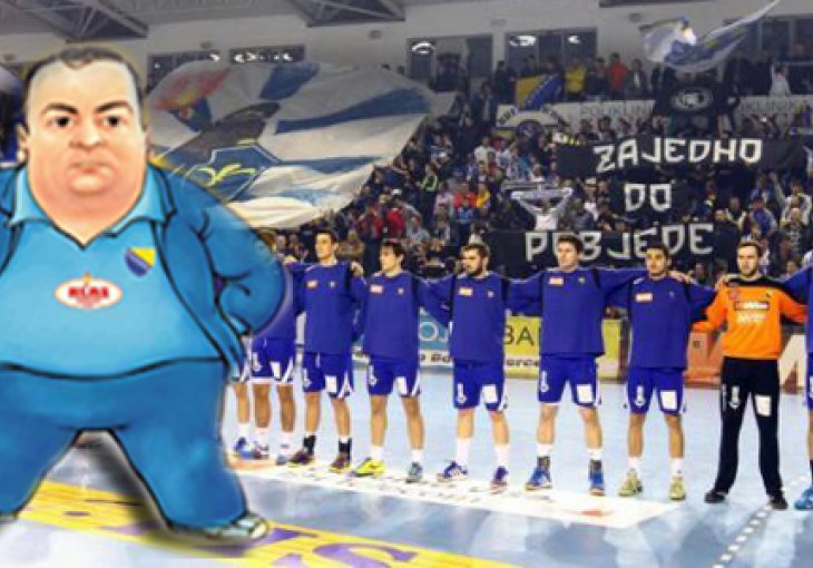 Rukometni Zmajevi imaju svoje karikature, pogledajte ih