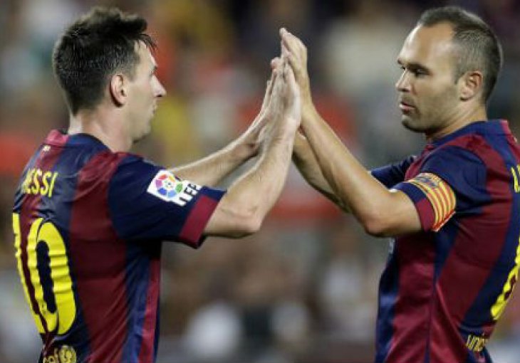 Raskol u Barceloni: Iniesta protiv Messija