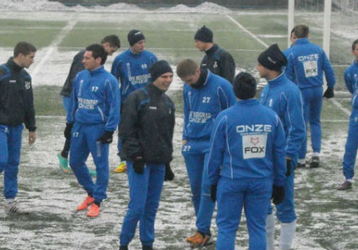 Rekordan broj igrača na prozivci OFK Beograda