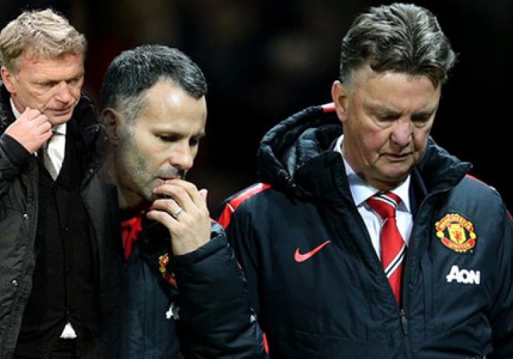 Ako je Moyes bio neznalica, Van Gaal je još veća