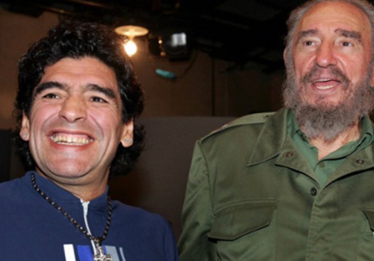 Maradona: Sretan sam zbog Fidela Castra