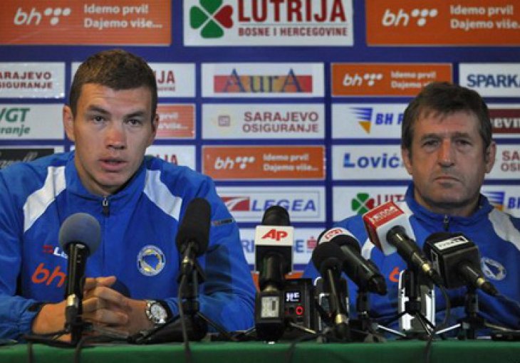 Ovako su glasali Sušić i Džeko u izboru za najboljeg igrača i trenera svijeta