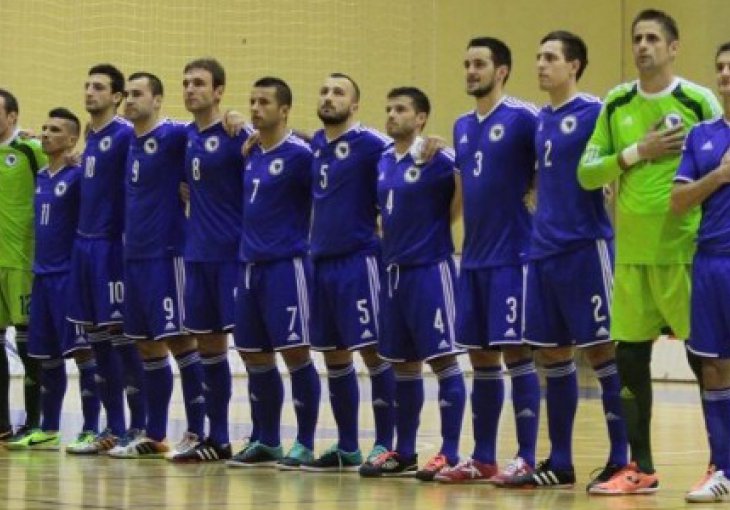 Futsal reprezentacija u januaru počinje pripreme za kvalifikacije za EP