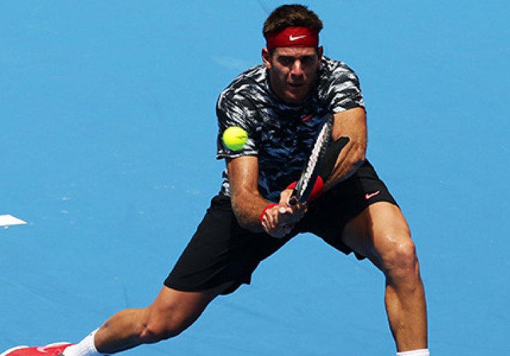 Del Potro slavio u prvom meču nakon deset mjeseci izbivanja sa terena