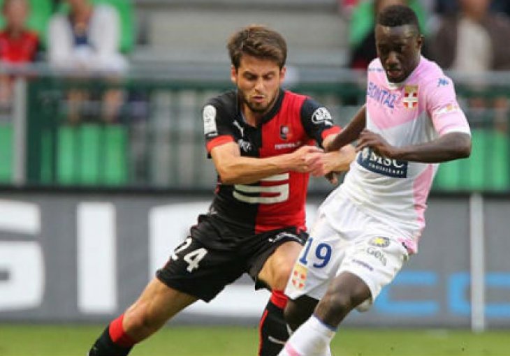 Rennes ispao iz Liga Kupa, Prciću 66 minuta