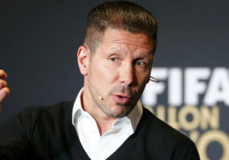 Simeone: Atletico će stići Real Madrid