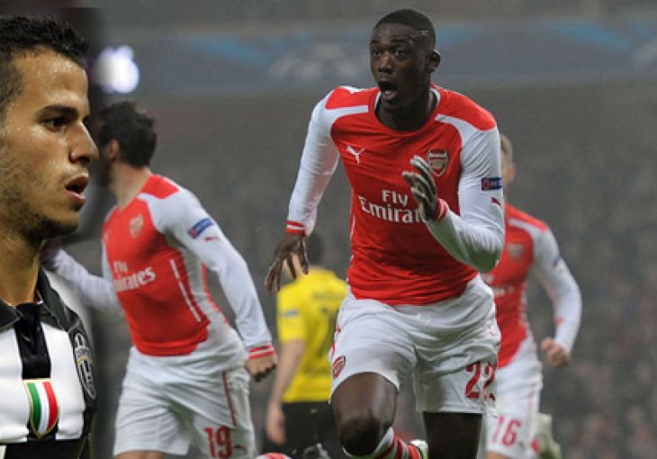 Sanogo napustio Arsenal, zamjena stiže iz Juventusa?