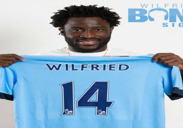Predstavljen Wilfried Bony, zadužio broj 14