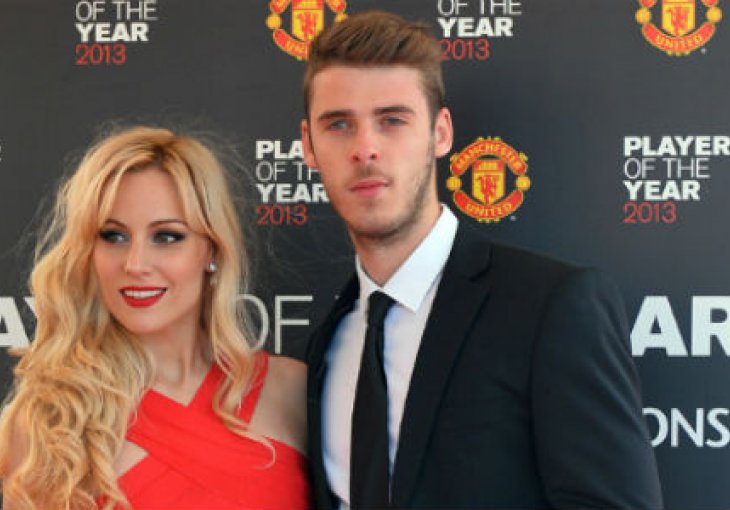 Djevojka golmana Manchester Uniteda pjeva na Euroviziji