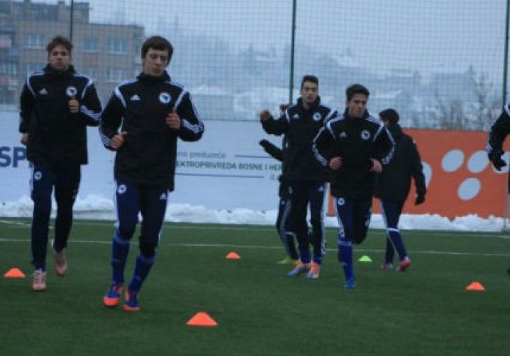 Karačić: Želja kod fudbalera bila je neupitna