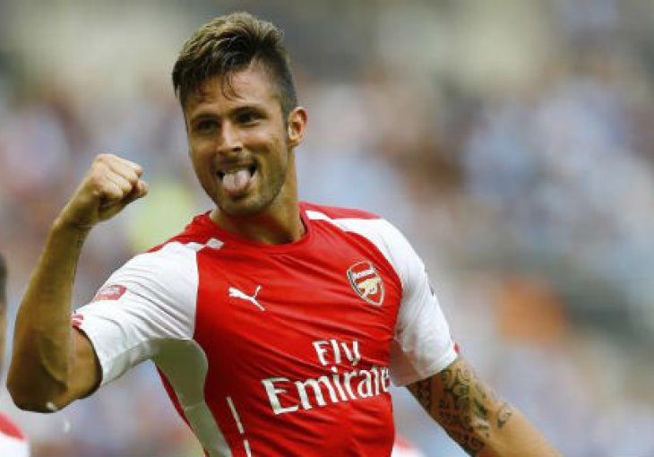 Olivier Giroud otkrio koga je oponašao kao mladić