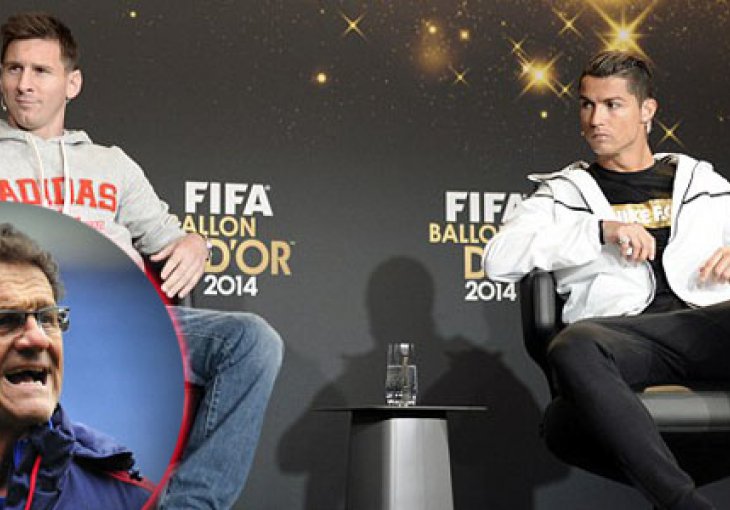 Capello: Messi je veći genije od Ronalda