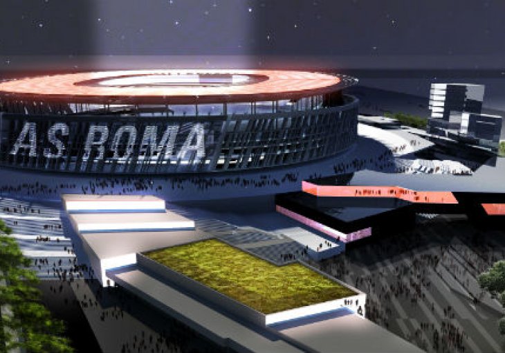Ovako će izgledati novi stadion AS Rome