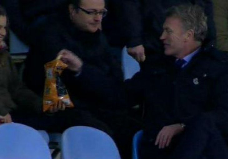 Moyes: Može čips?