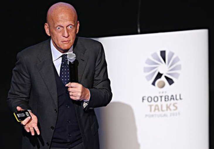Collina podržao fudbalsku revoluciju