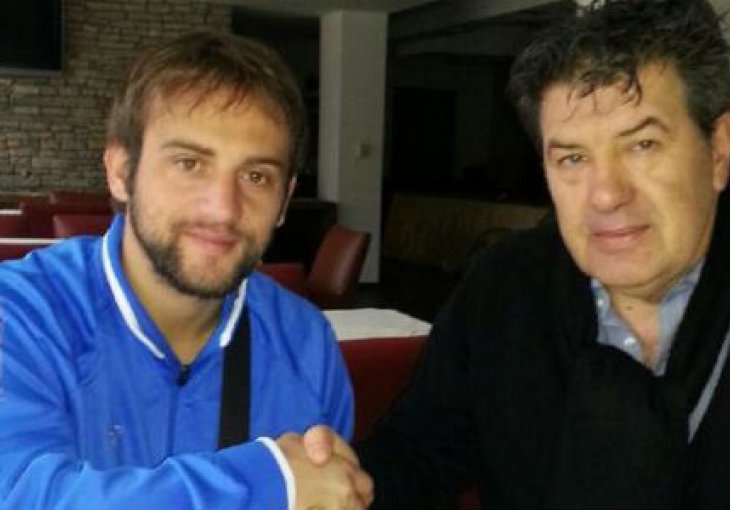 Ognjen Đelmić zvanično postao novi igrač Željezničara