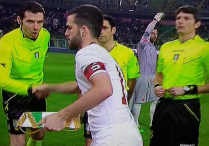 Romi samo bod na Siciliji, Pjanić kapiten