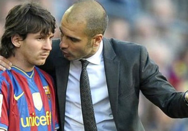 Saznajte šta je Guardiola poručio Messiju u tajnom telefonskom pozivu